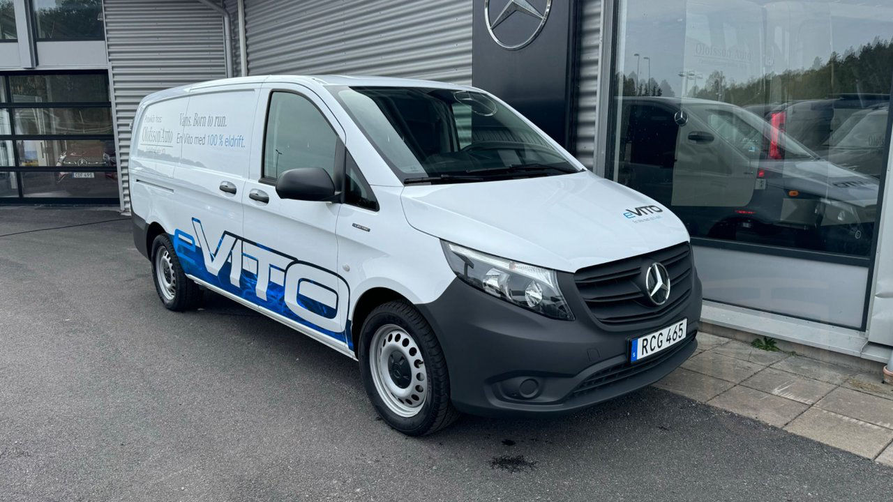 Mercedes-Benz Vito eVito 112