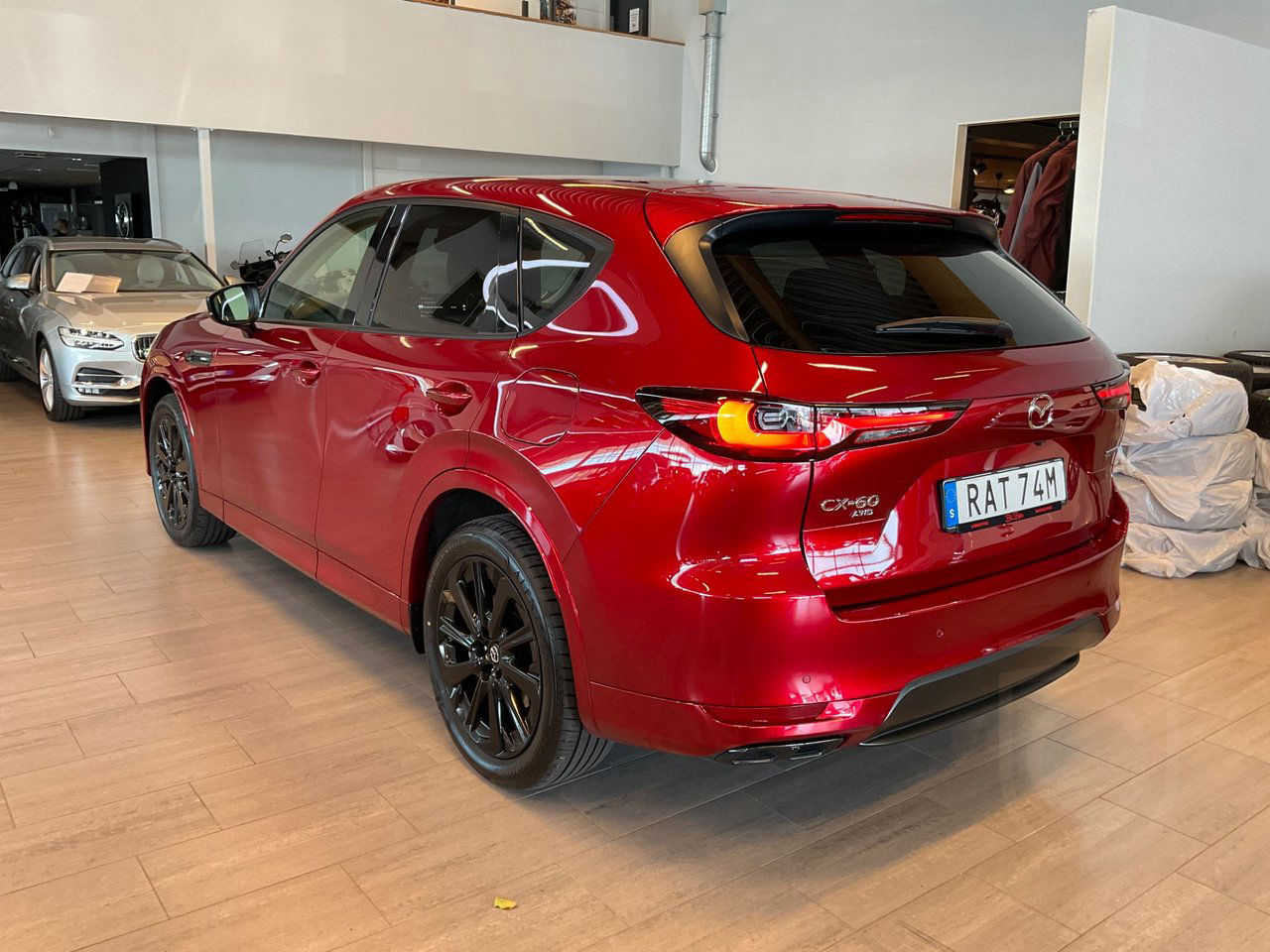 Mazda CX-60 PHEV Automatic 241kW 2023