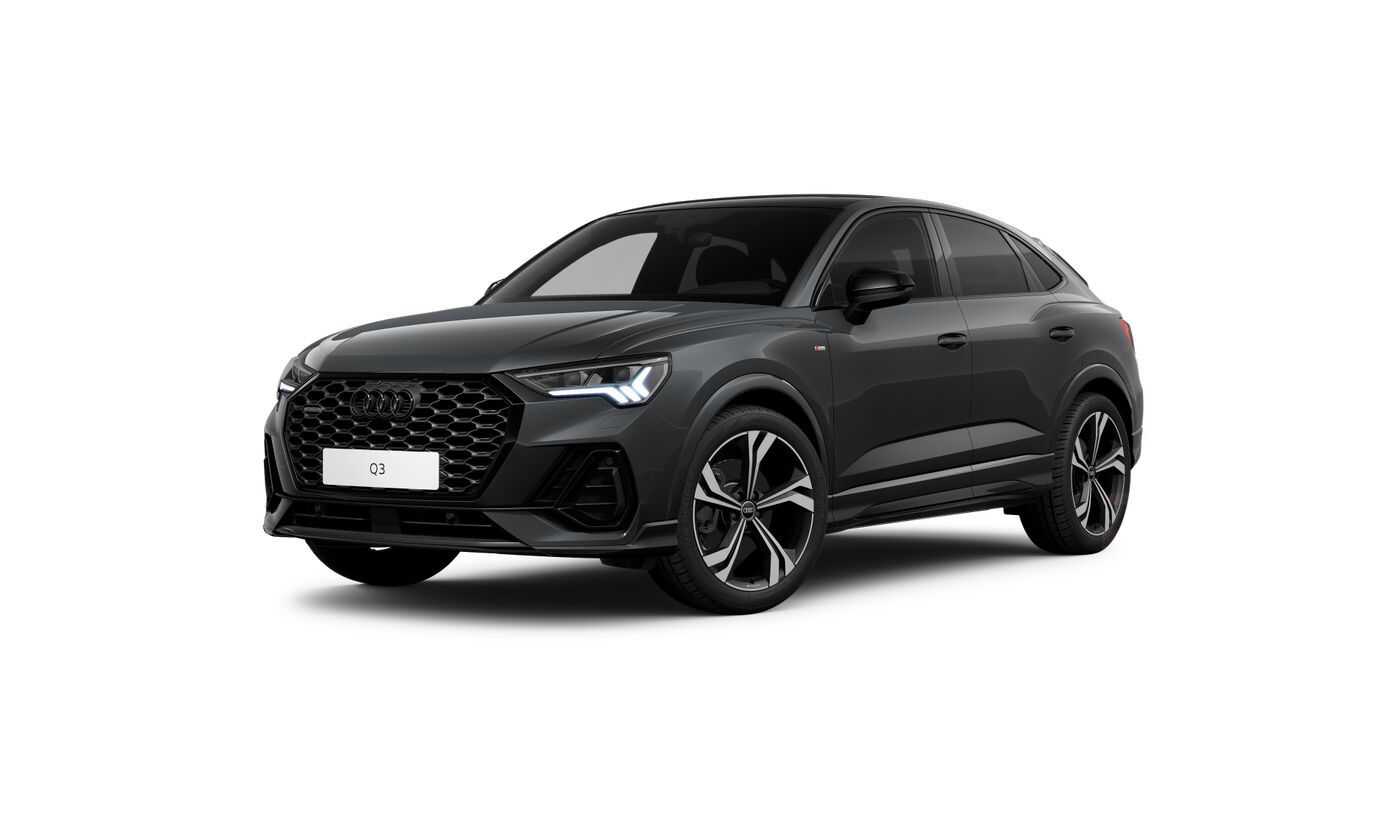 Audi Q3 Sportback S line 40 TFSI quattro 140 kW