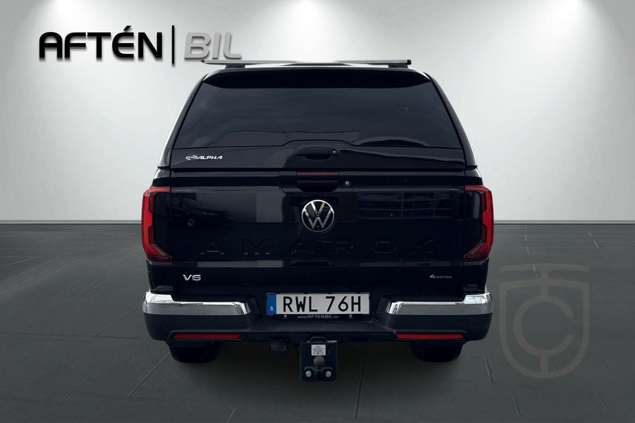 Volkswagen Amarok Aventura V6 TDI