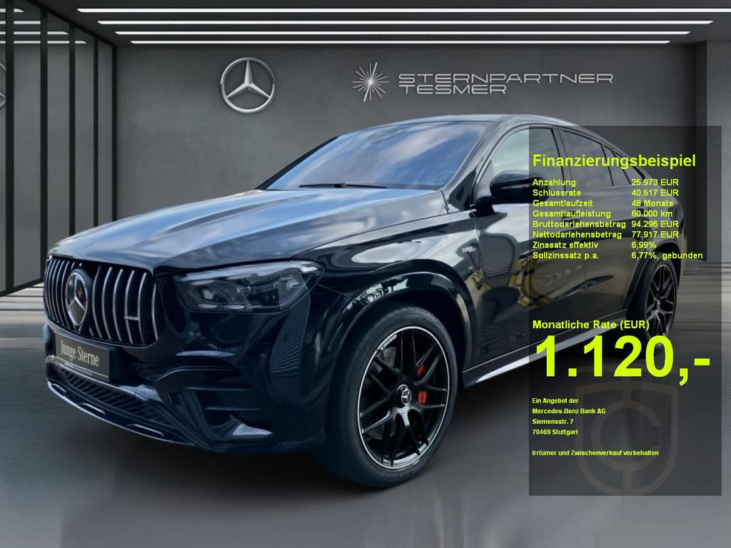 Mercedes-Benz AMG GLE 53 4M+ AMG AHK HuD Pano Burmester Memo