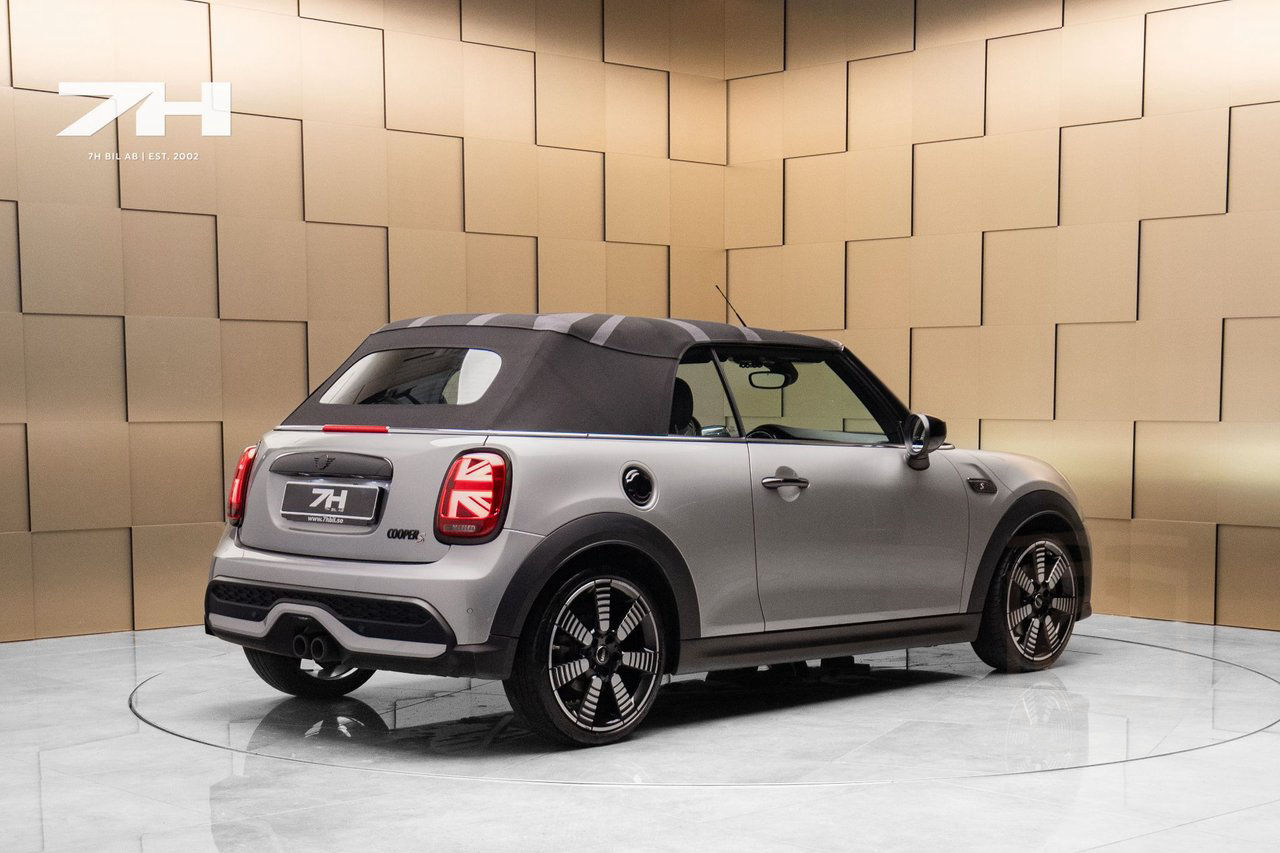 MINI Cooper S Cabriolet