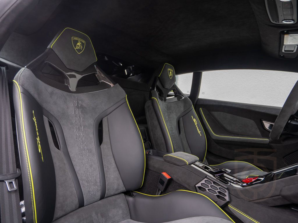 Lamborghini Huracán Sterrato GRIGIO TELESTO SPORT-SEAT SENSO