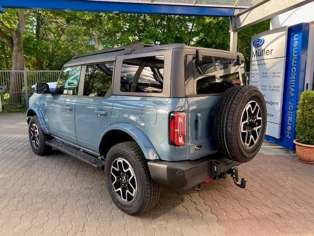 Ford Bronco Outerbanks LED,Leder,AHK 2,3 EcoBoost