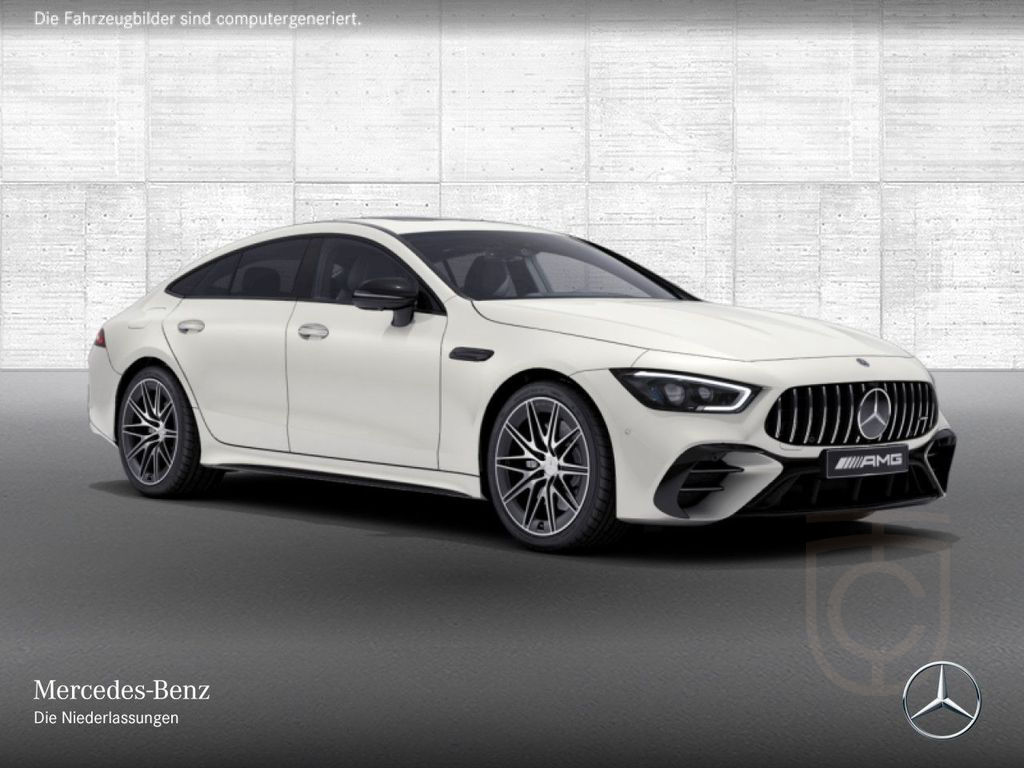 Mercedes-Benz GT43AMG 4M+ V8-Styling/SHD/Distr+/Perf-AGA/Ride+