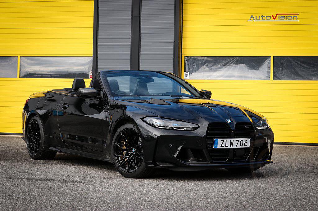 BMW M4 Competition xDrive Convertible,