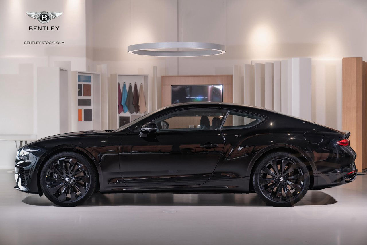 Bentley Continental GT Black Edition