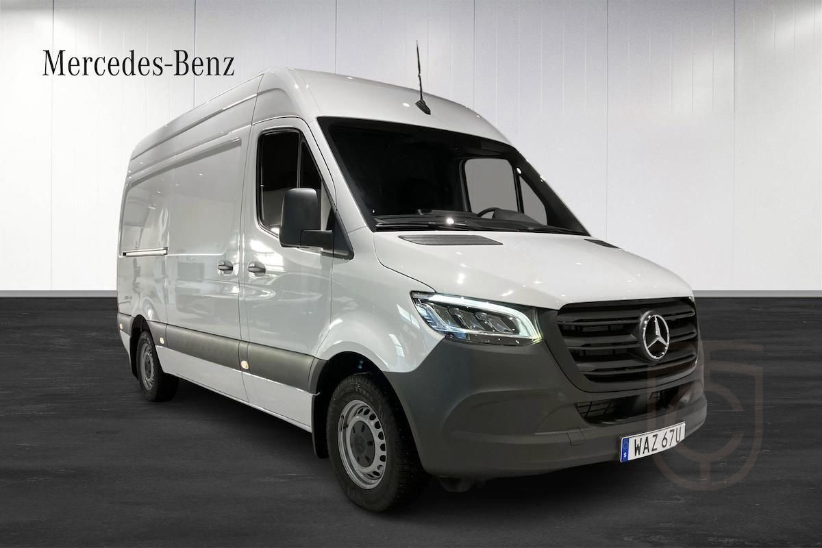 Mercedes-Benz Sprinter 317 CDI RWD Panel Van 9G-Tronic 125kW 2025