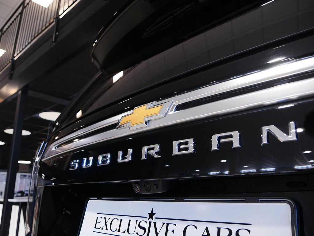 Chevrolet Suburban High Country 6.2 V8 E85