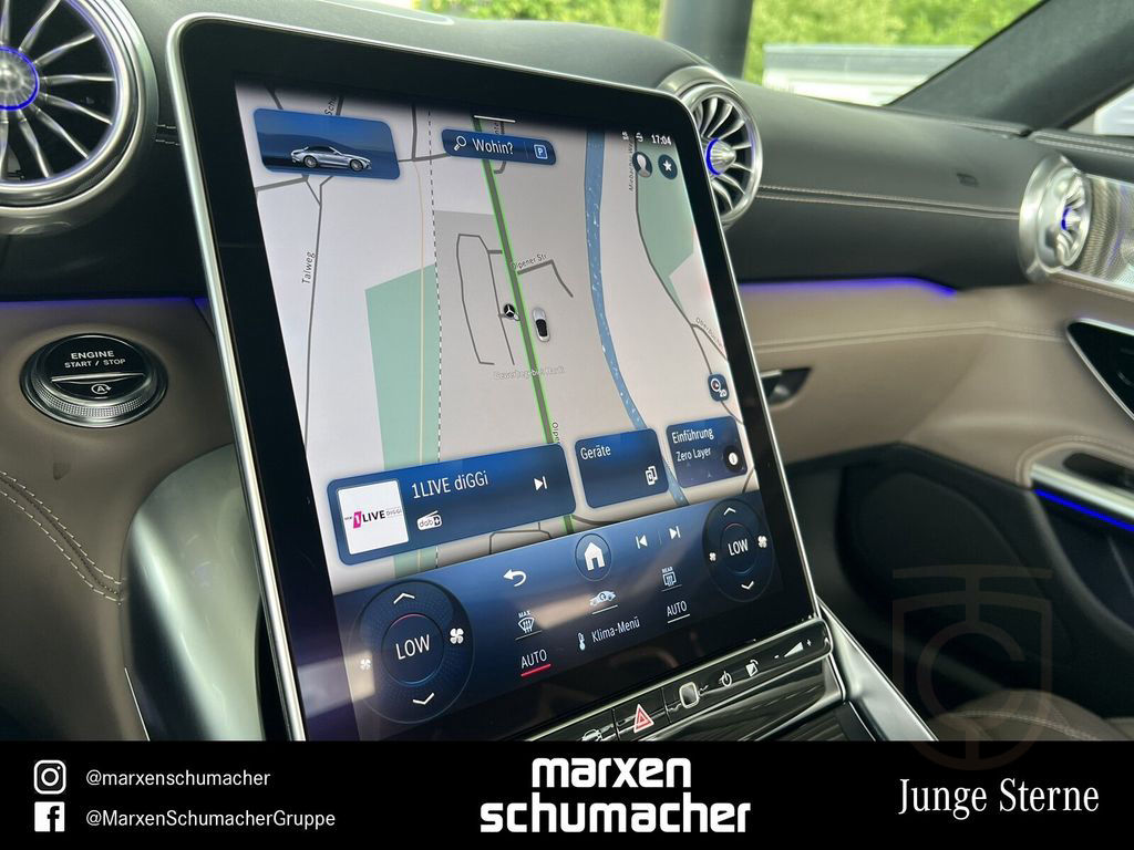 Mercedes-Benz AMG SL 63 4M+ PerfSitze+Lift+tartufo+PremiumPlus