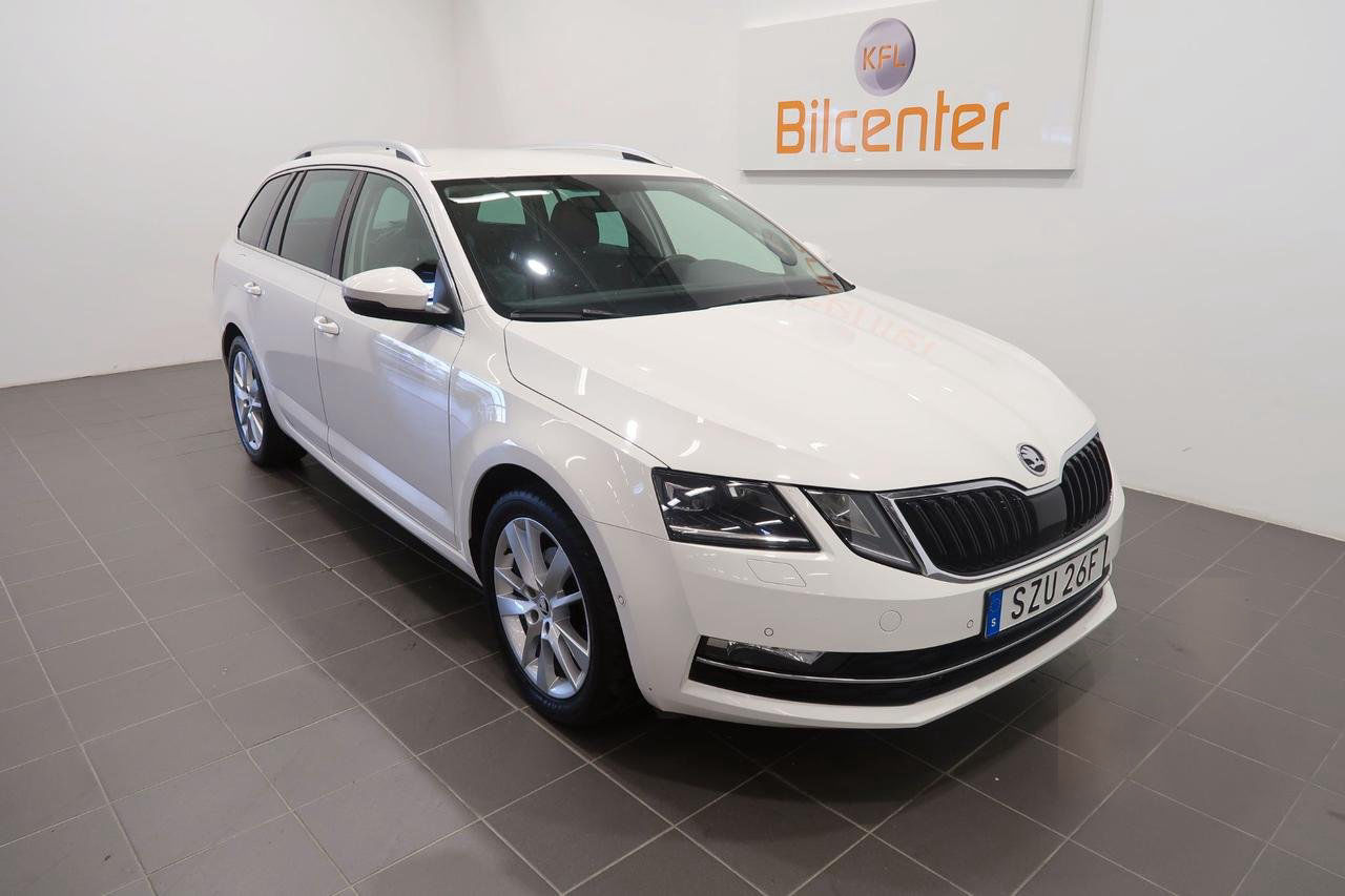 Skoda Octavia G-TEC 1.5 TSI CNG