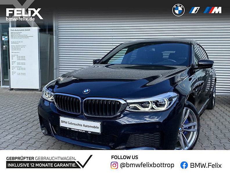 BMW 640i xDrive Gran Turismo