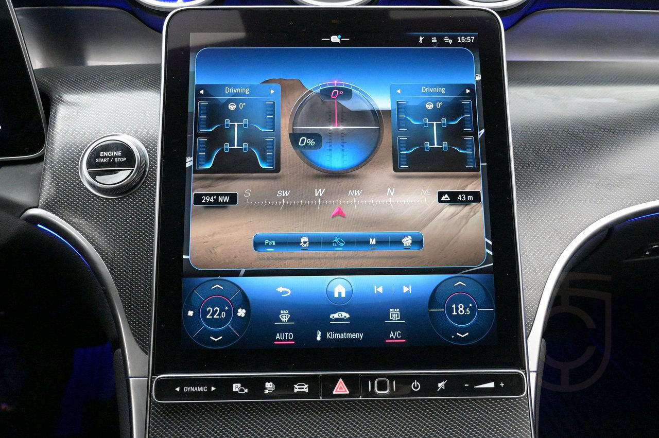 Mercedes-Benz GLC 300 e 4M Avantgarde