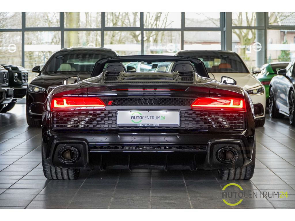 Audi R8 Spyder perform Carbon B&O Garantie 12.2028