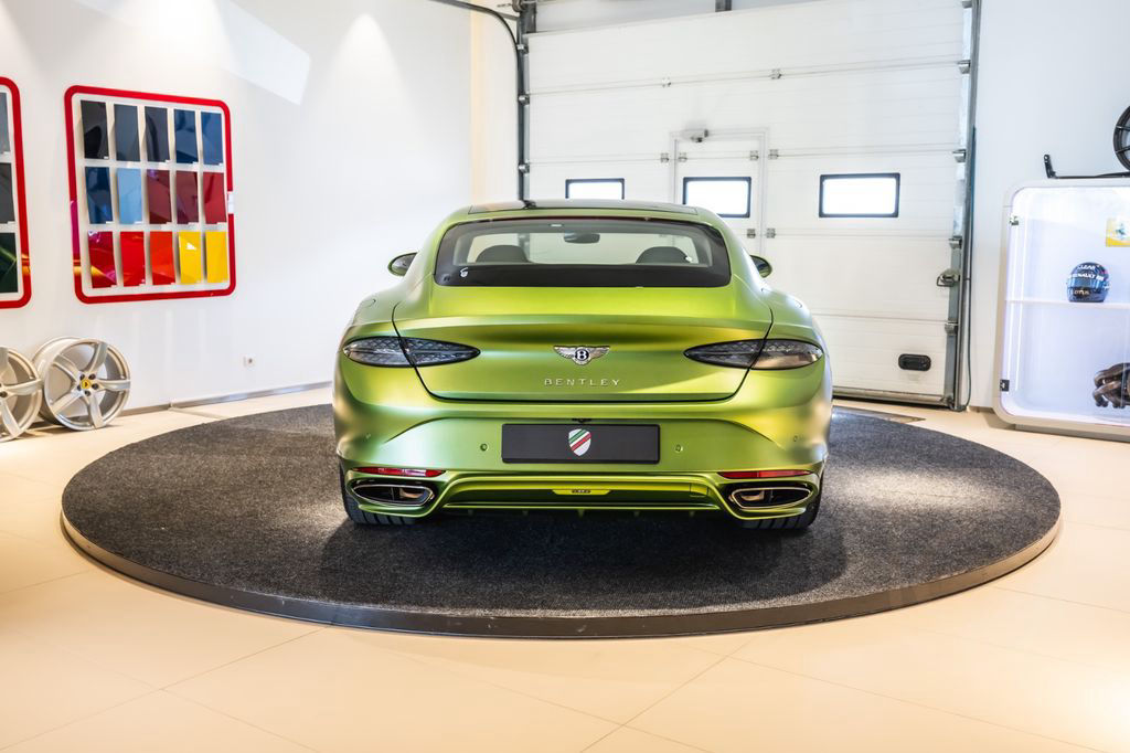 Bentley Continental GT First Edition
