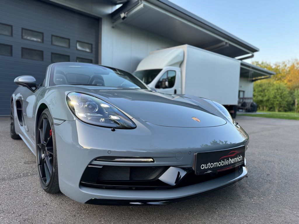 Porsche 718 Boxster GTS 4.0
