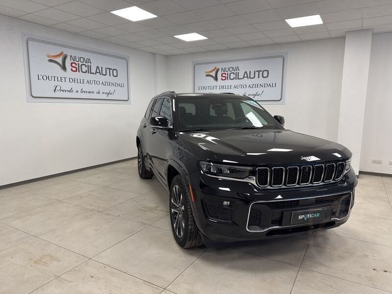 Jeep Grand Cherokee V 4xe 2.0 atx phev Overland