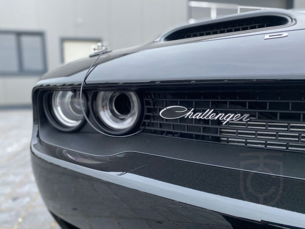 Dodge Challenger SRT Hellcat Redeye Wide Black Ghost
