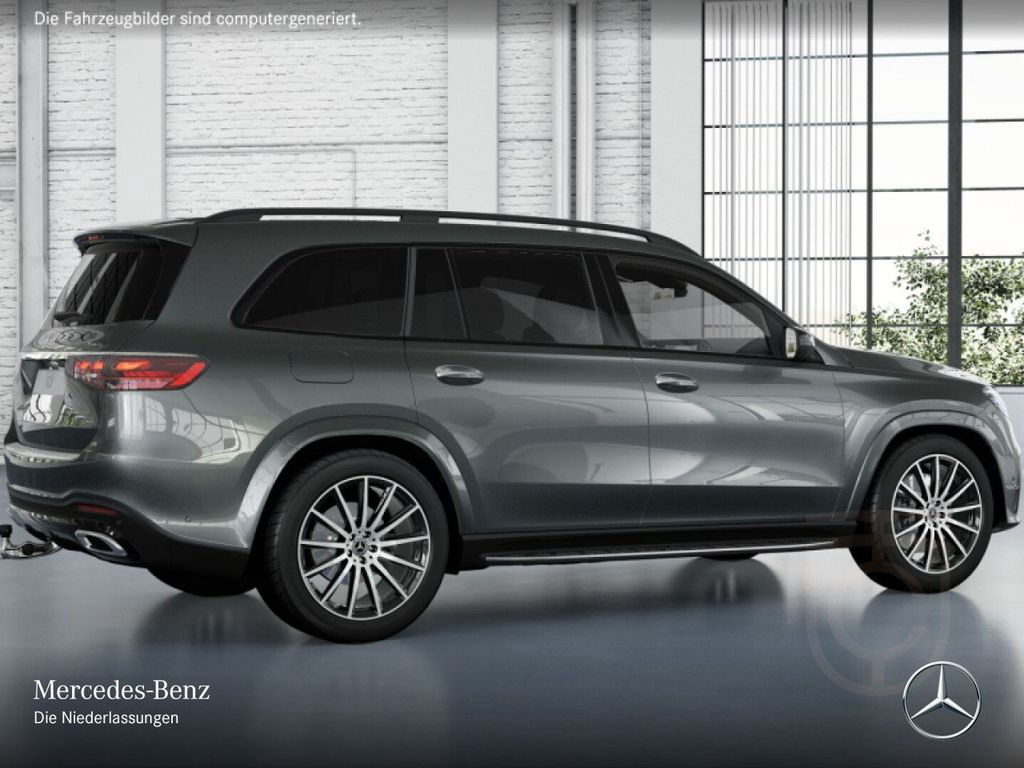 Mercedes-Benz GLS 450 d 4M AMG+NIGHT+PANO+360+AHK+MULTIBEAM+9G