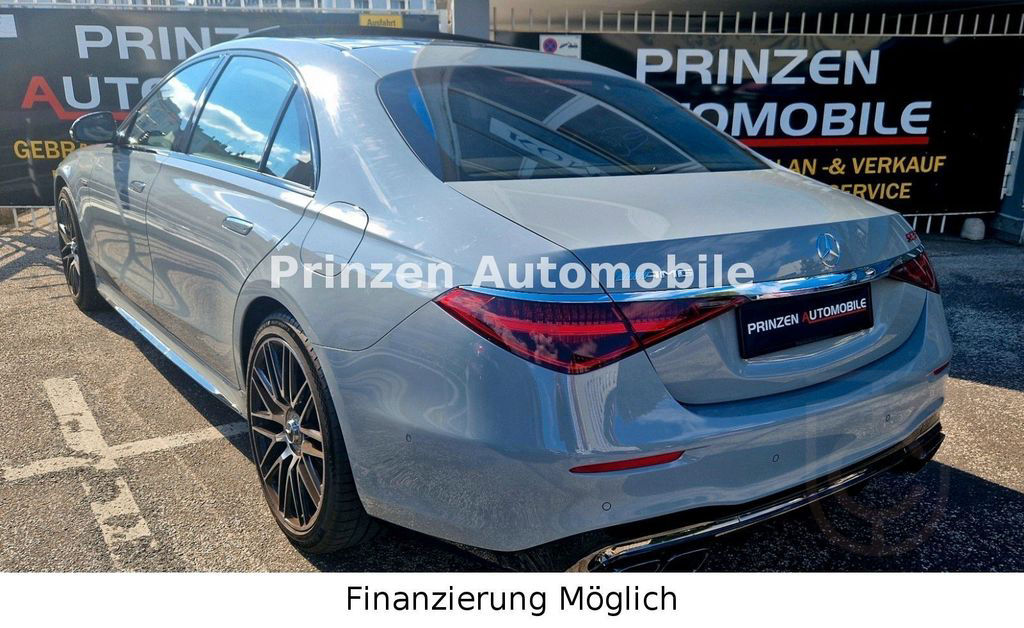 Mercedes-Benz S 63 e AMG 4Matic+ L*EDITION 1*PERFOMANCE*CHAUFF