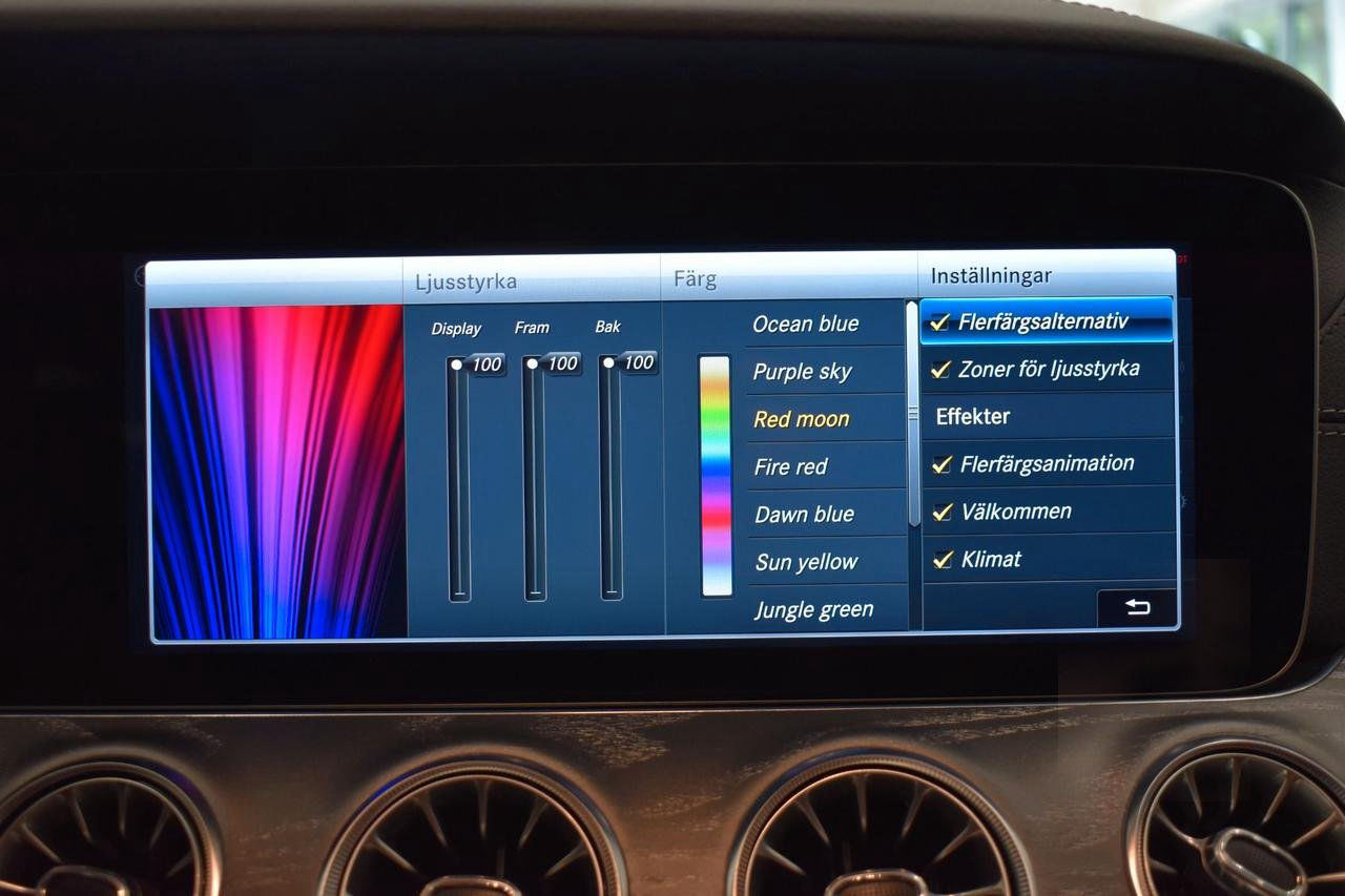 Mercedes-Benz CLS 350d 4M AMG WIDESCREEN NAVI VÄRMARE