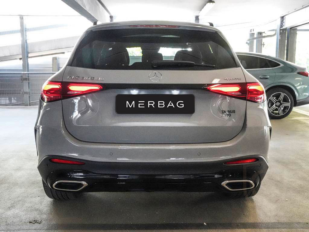 Mercedes-Benz GLC 300 EDITION-AMG-DISTRONIC-PANO-UVP 100.000