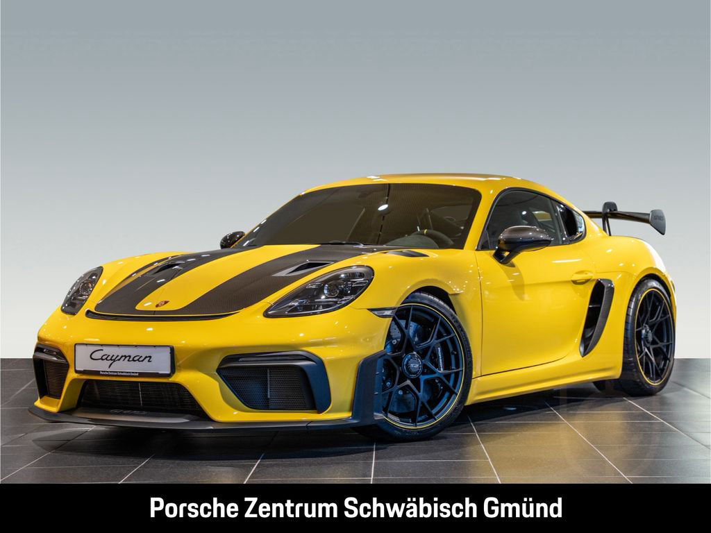 Porsche Cayman 718 GT4 RS Clubsportpaket Liftsystem-VA