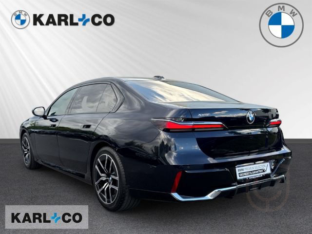 BMW 740 M-Sport Kristall Automatiktüren Massage