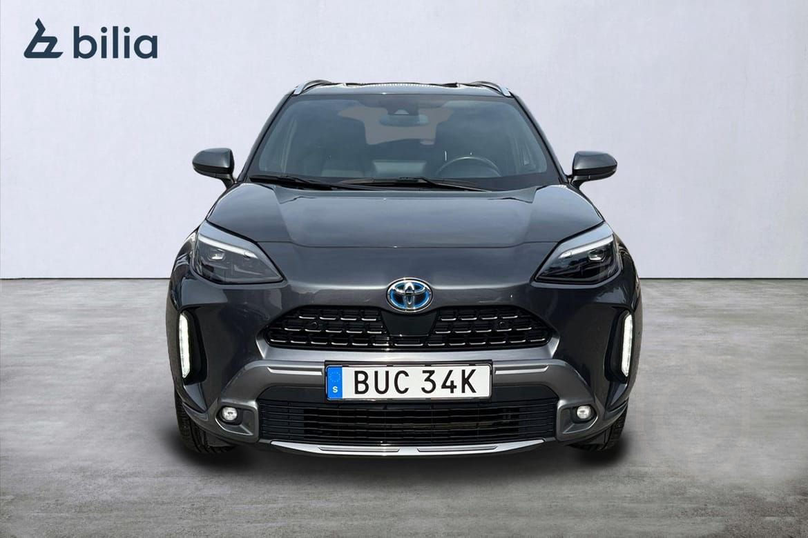 Toyota Yaris Cross Hybrid AWD-i Elhybrid 1,5 Adventure Appro