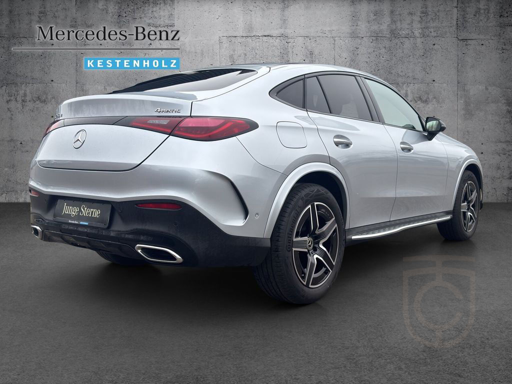 Mercedes-Benz GLC 450 d 4M AMG+AIRM+NIGHT+AHK+DISTRO+PANO+BURM