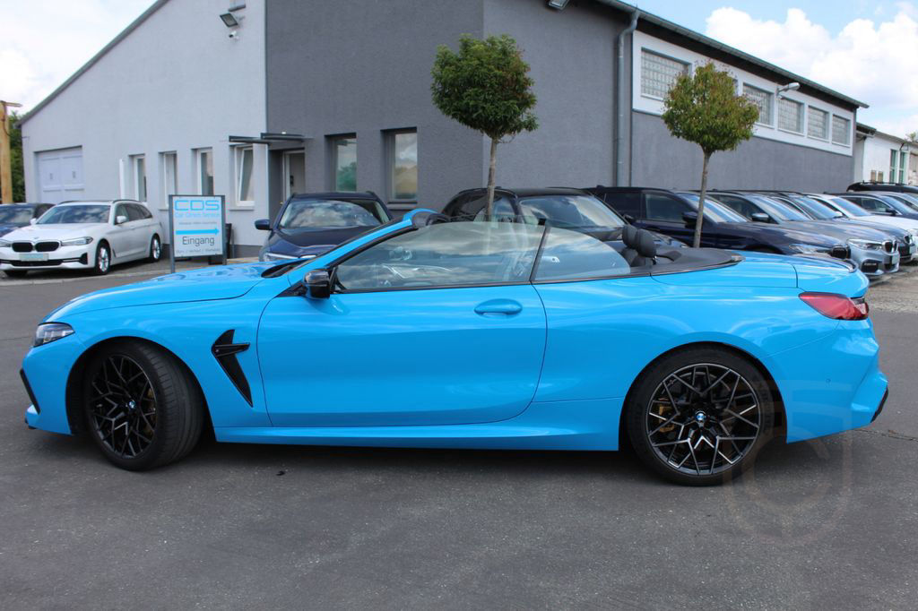BMW M8 Competition Cabrio +INDIVIDUAL+Carbon+Keramik