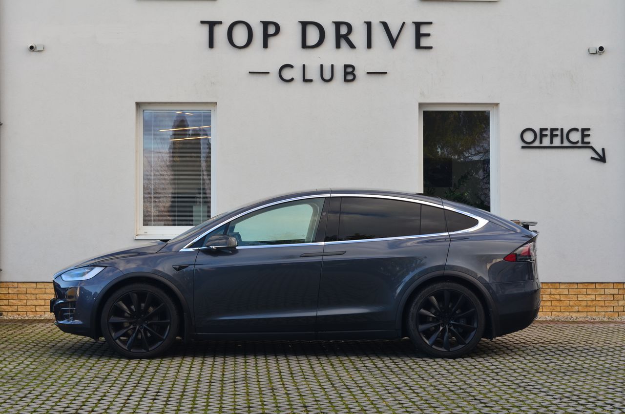Tesla Model X Dual Motor Long Range