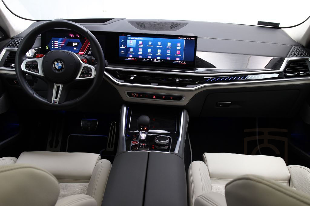 BMW X6 M Competition H&K Keyless Massage Soft-Close
