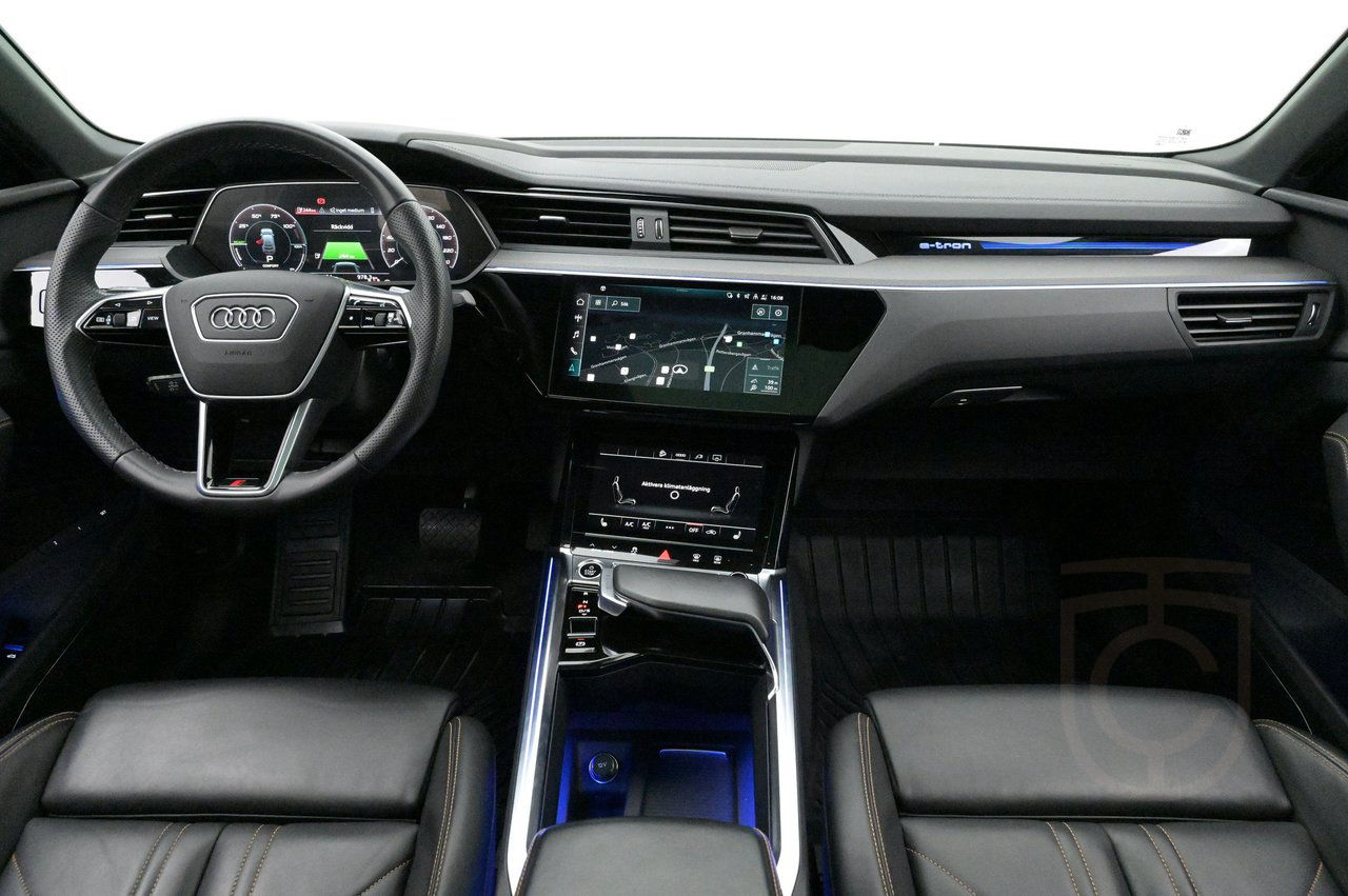 Audi E-Tron Sportback 55 quattro S-line Pano 360