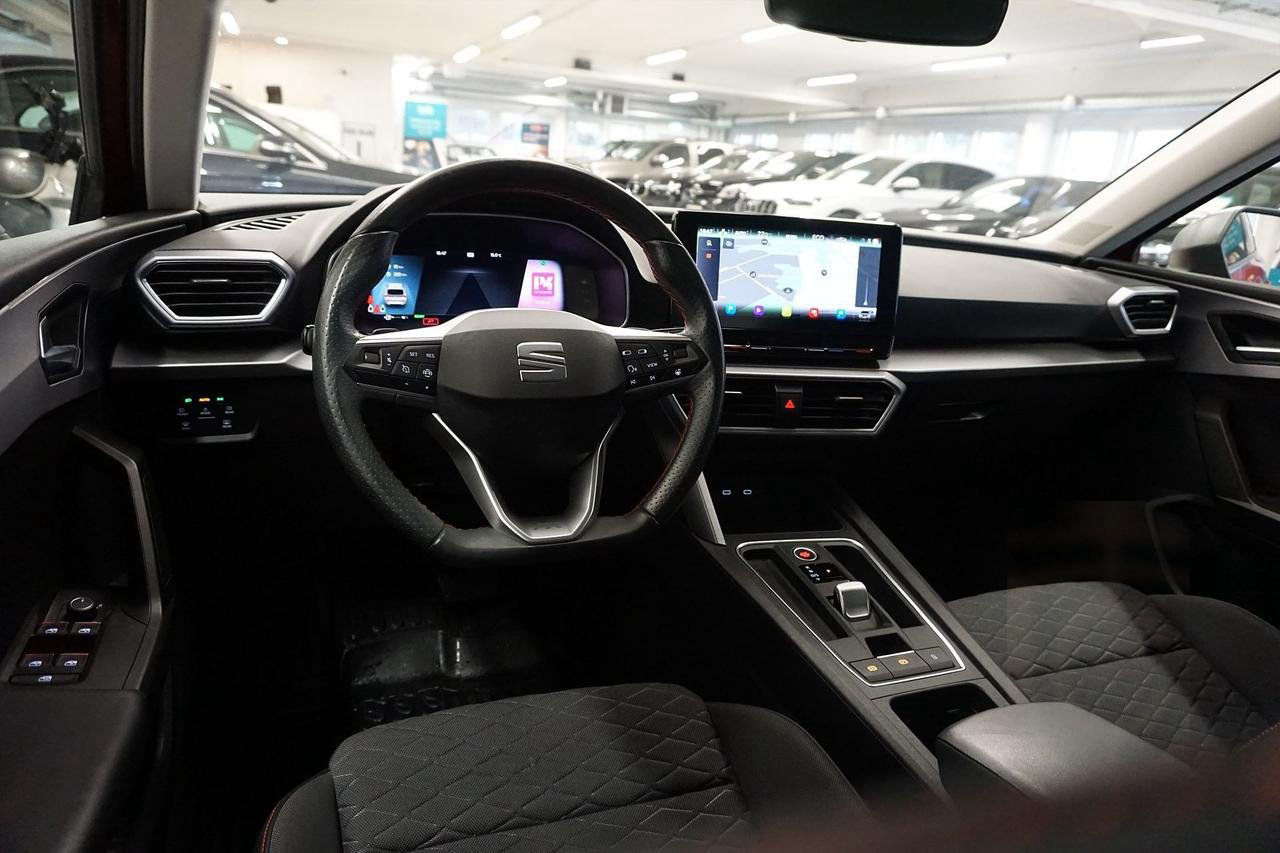 Seat Leon FR 1.4 e-Hybrid Plug-in Sportstourer cockpit