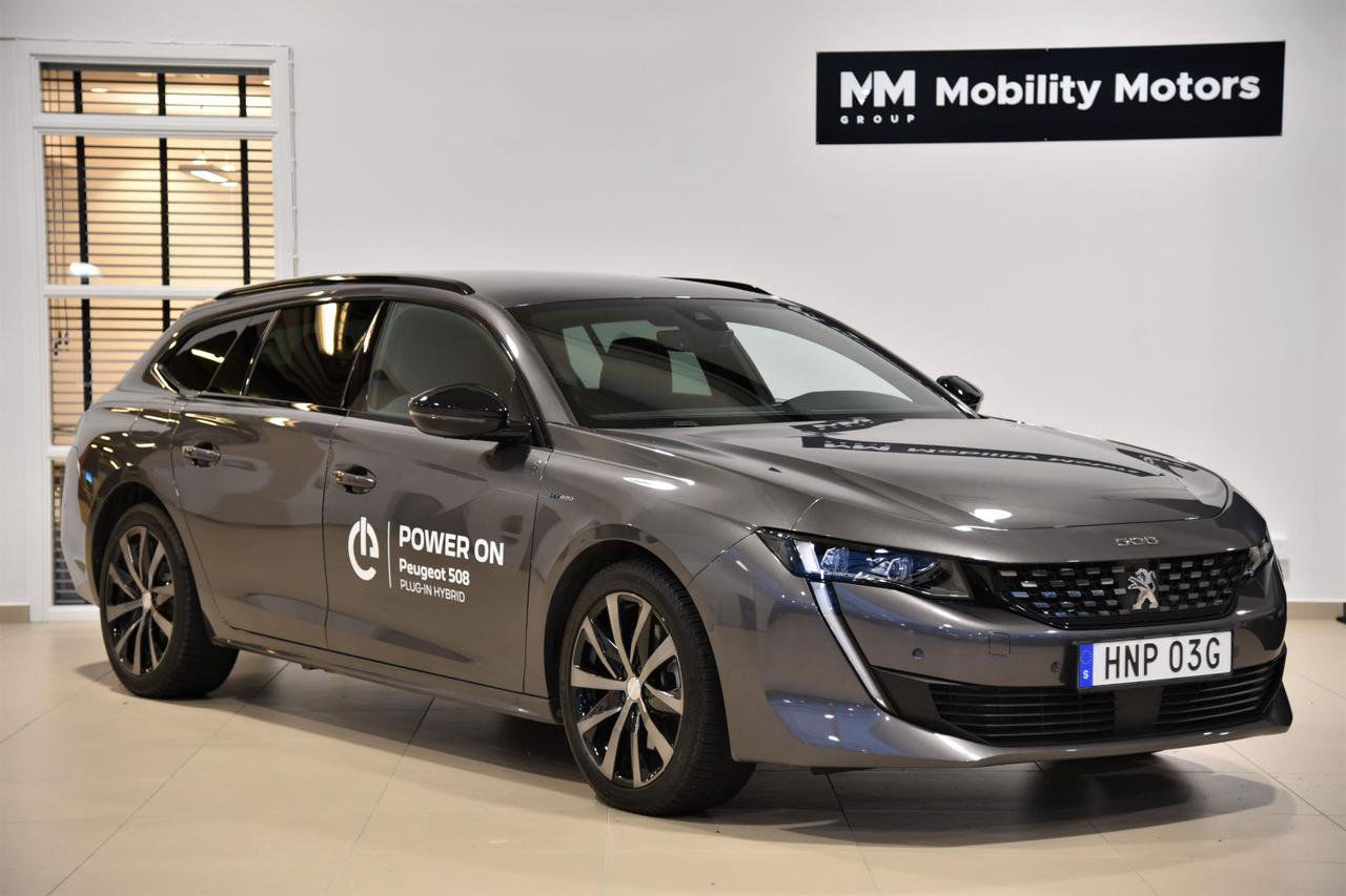 Peugeot 508 SW Hybrid GT Premium