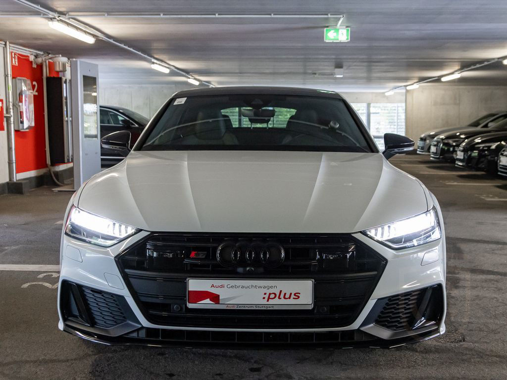 Audi S7 Sportback 3.0 TDI qu AHK Matrix Pano B&O 21''