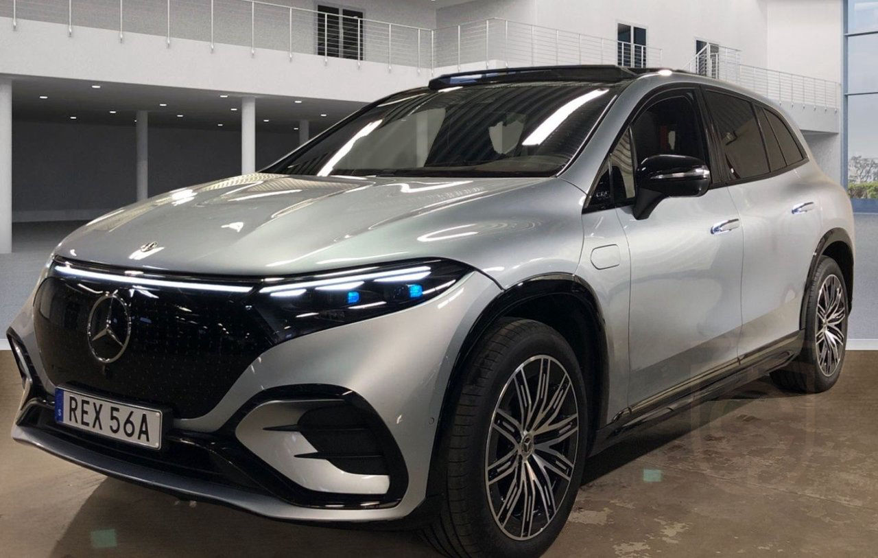 Mercedes-Benz EQS 450+ SUV AMG Hyperscreen PremiumPlus
