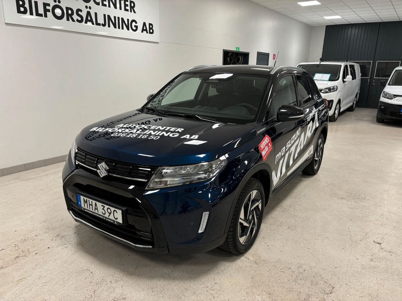 Suzuki Vitara 1.5 HEV AllGrip AGS  Inclusive