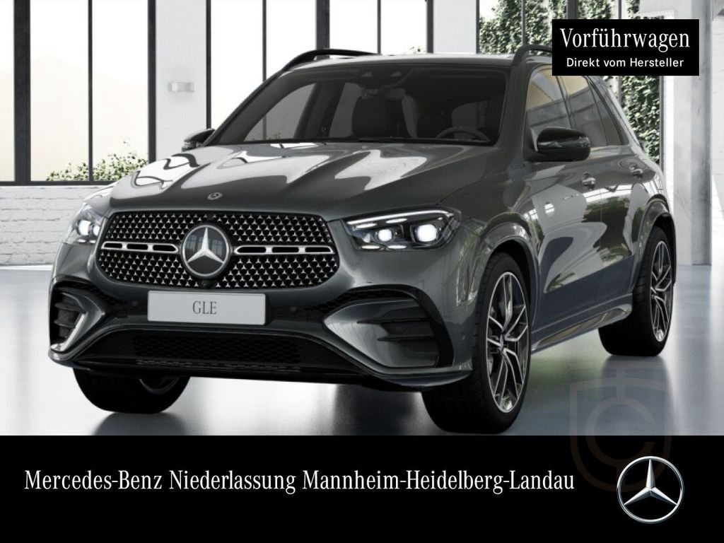 Mercedes-Benz GLE 400 e 4M AMG+NIGHT+PANO+360+AHK+MULTIBEAM+9G