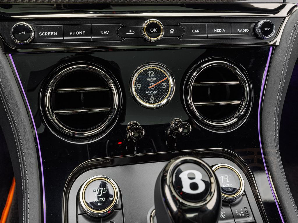 Bentley Continental GT Black Edition / Mandarin Bremsen