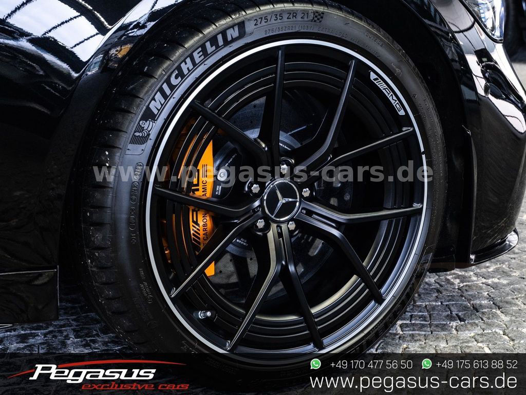 Mercedes-Benz AMG GT 63 S E PERFORMANCE/CERAMIC BRAKES/HEAD-UP