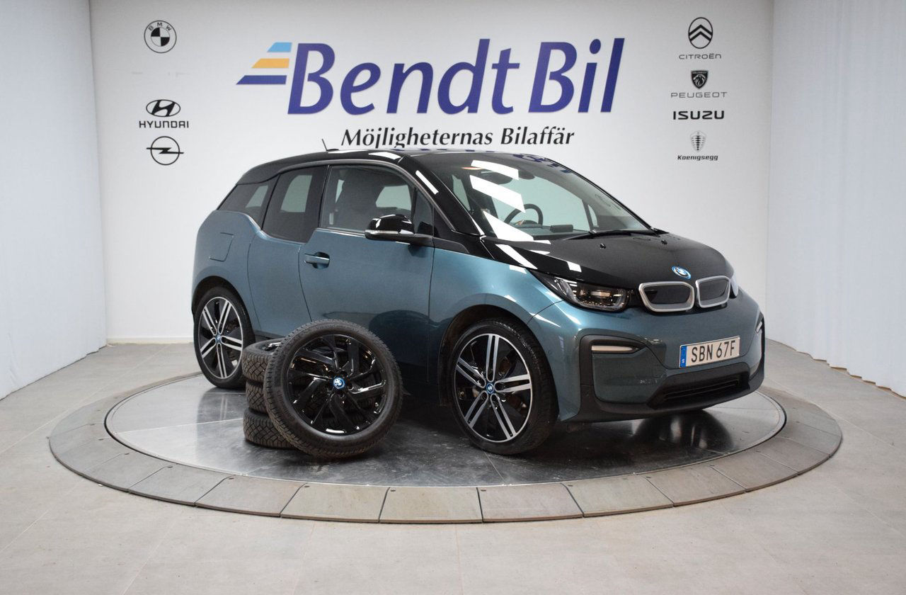 BMW i3 120 Ah Driving Assistant Plus