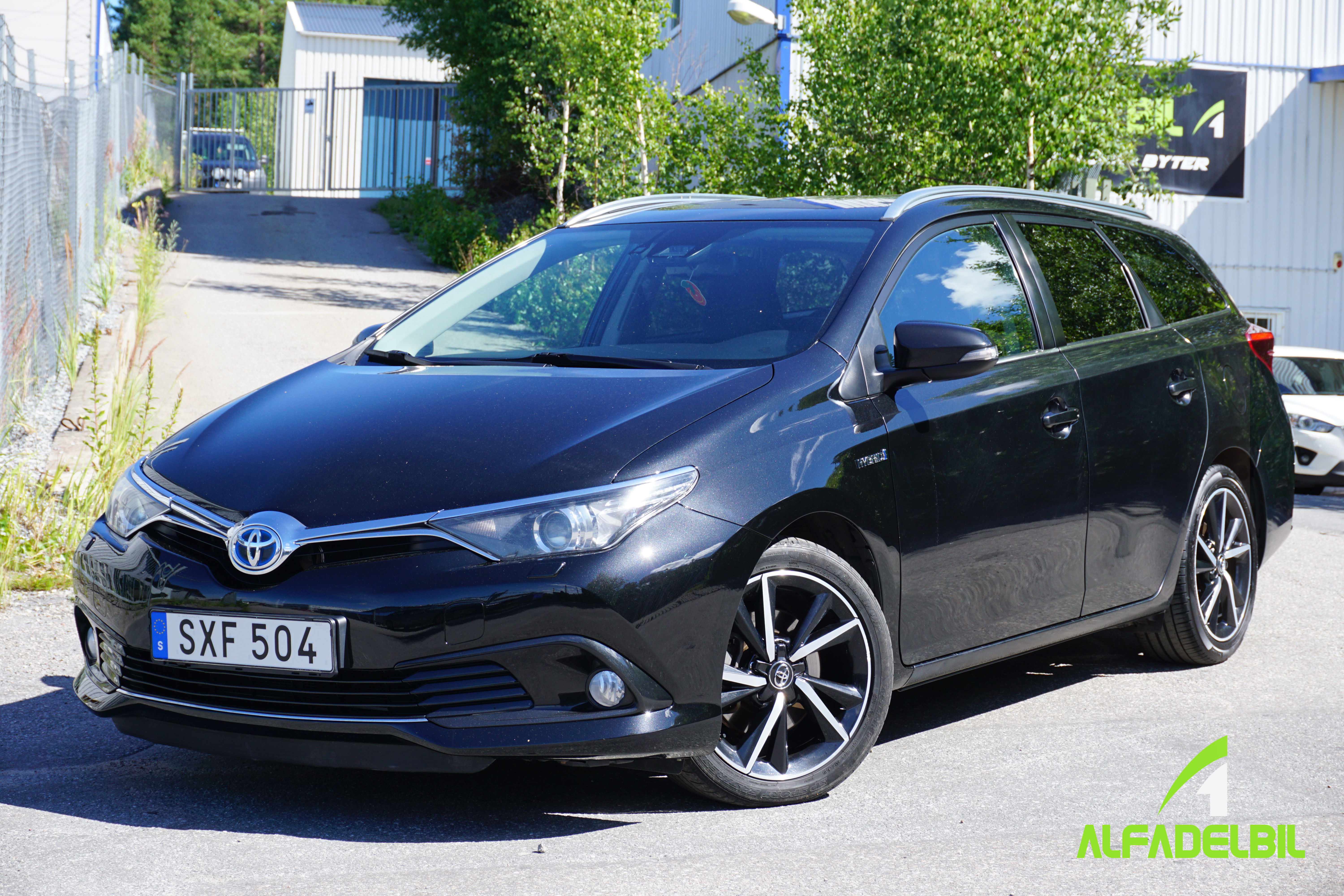Toyota Auris Touring Sports Hybrid