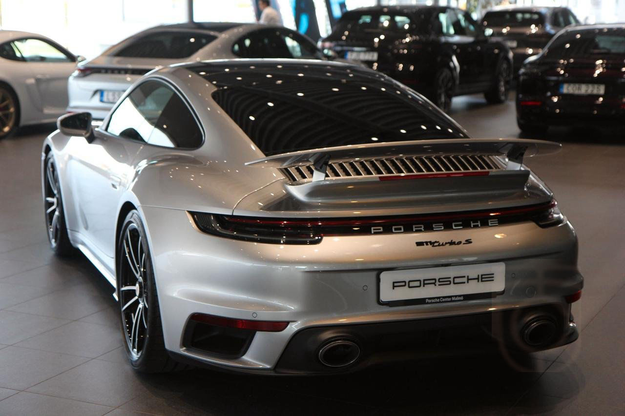 Porsche 911 992 Turbo S 650hk