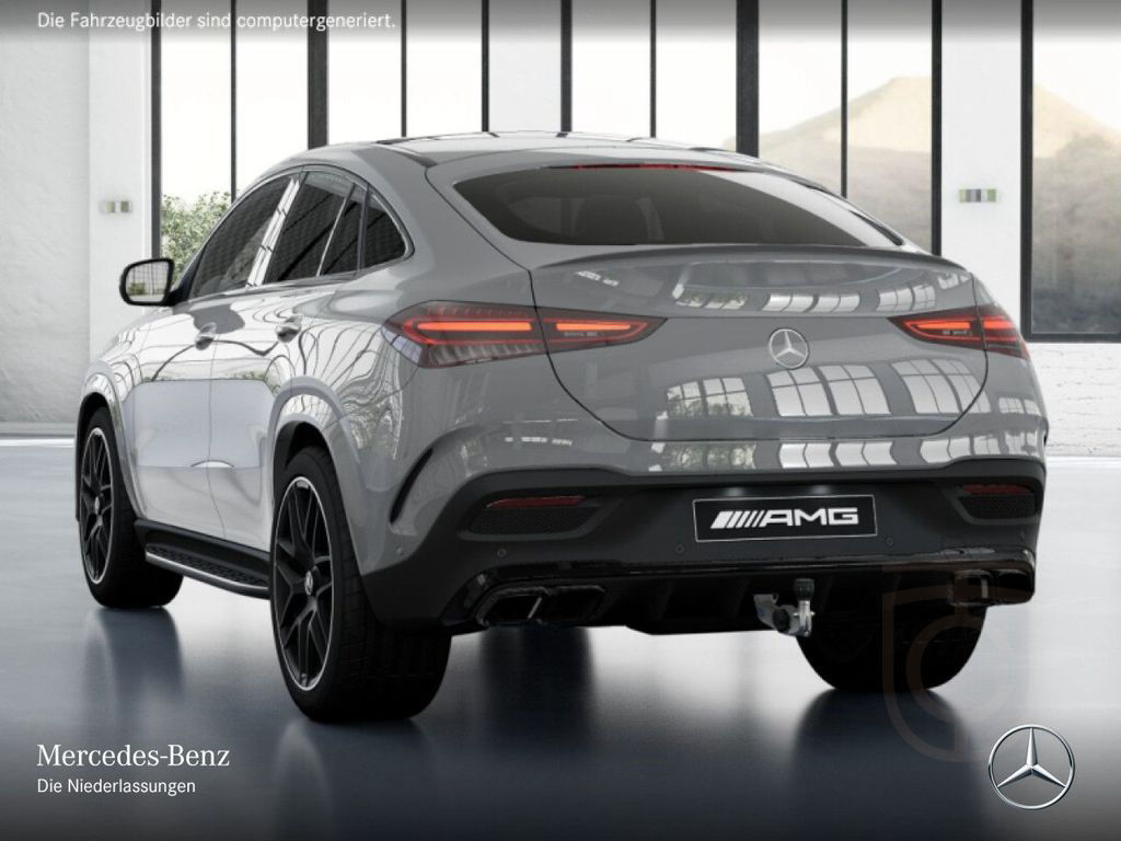 Mercedes-Benz GLE 63 S Coupé 4M NIGHT+PANO+360+AHK+MULTIBEAM