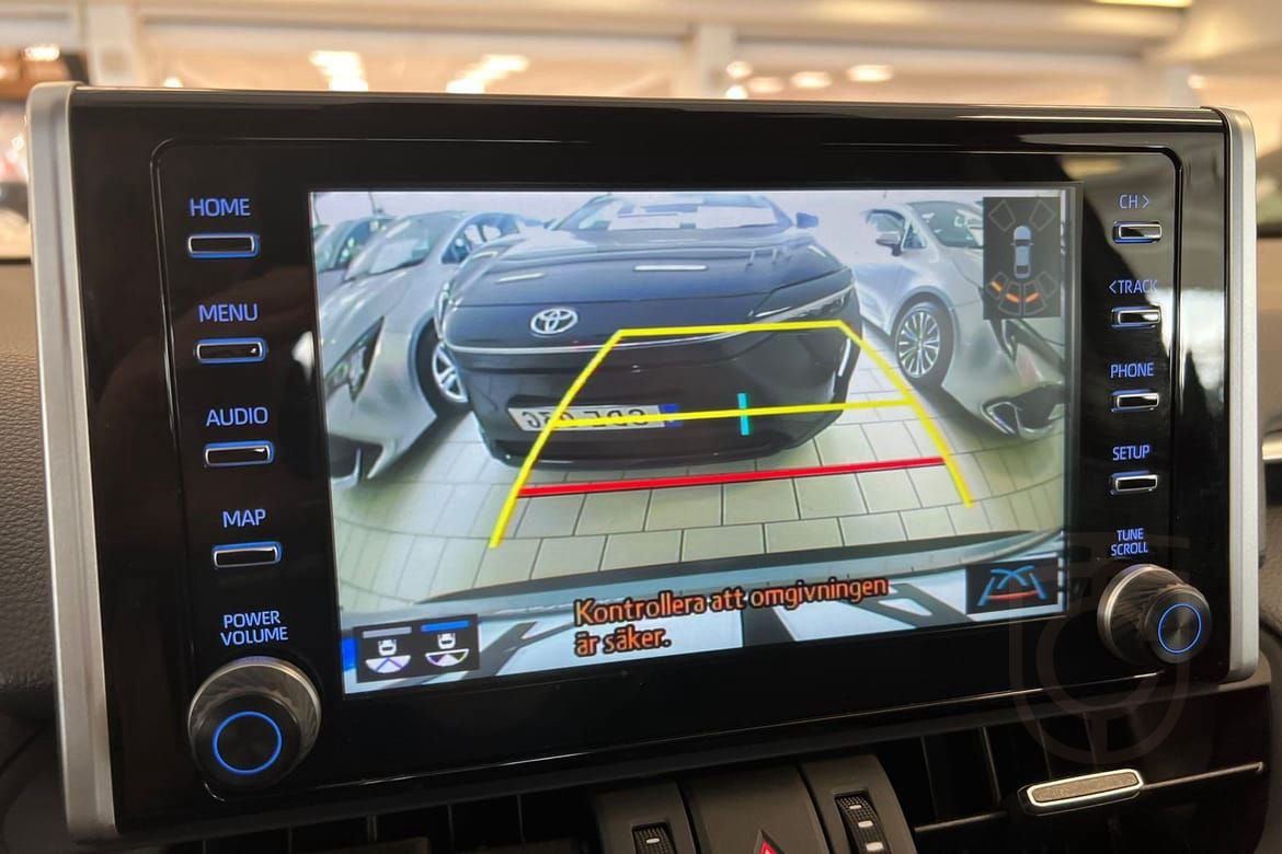 Toyota RAV4 Hybrid AWD-i ADVENTURE 2,5 BI-TONE
