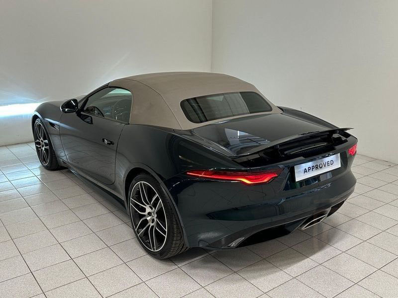 Jaguar F-Type 2.0 aut. Convertibile R-Dynamic
