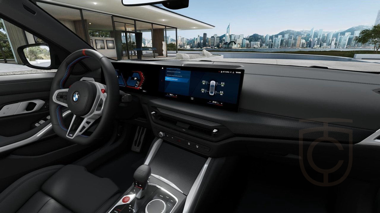 BMW M3 Competition M xDrive Sedan Driver's Pack Innovation D