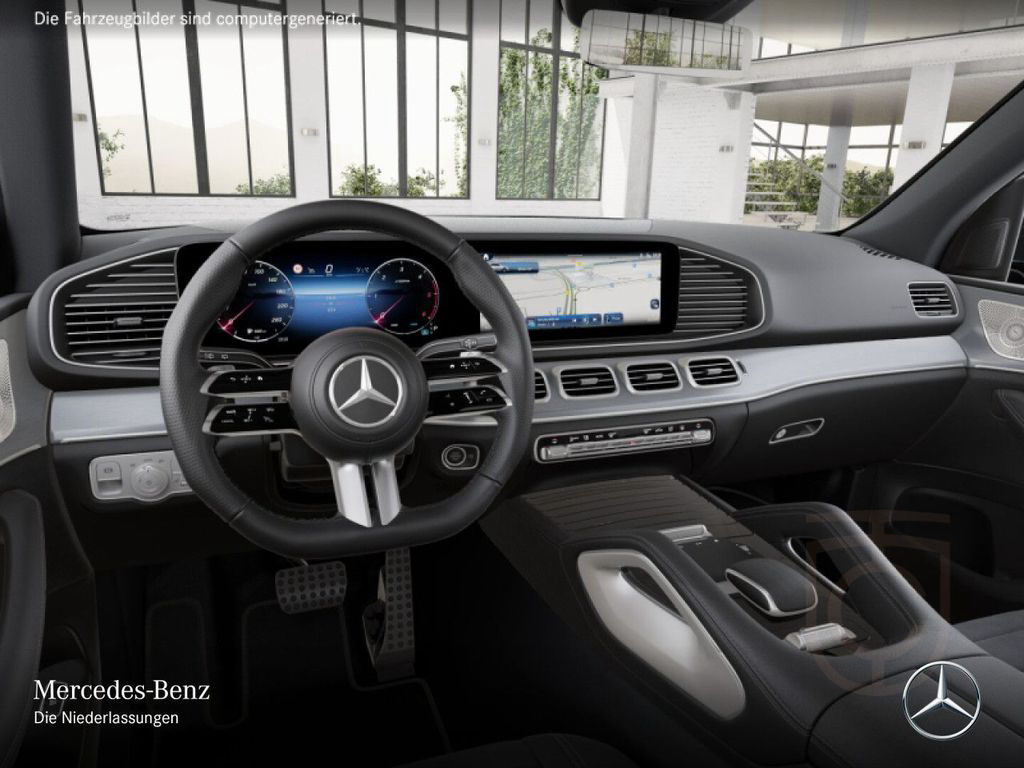 Mercedes-Benz GLE 450 d 4M AMG+NIGHT+PANO+360+AHK+MULTIBEAM+9G